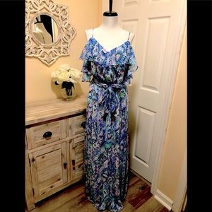 Lilly Pulitzer Womens Zadie Off The Shoulder dress (Size Small)